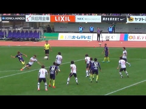 (8秒でゴール8s.Goal)2017 J-League Div.1 (33rd Sec.) Sanfrecce Hiroshima vs. F.C. Tokyo（サンフレッチェ広島 vs.FC東京）