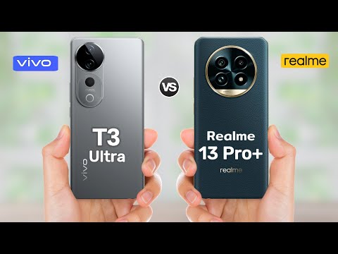 Vivo T3 Ultra vs Realme 13 Pro Plus || Full Comparison