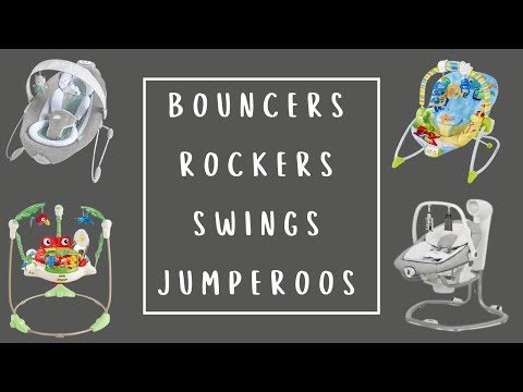 Baby Bouncers, Rockers, Swings & Jumperoos - WHICH ONE IS BEST?