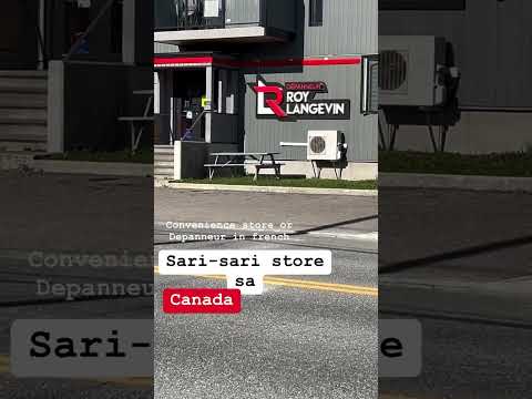 Sari-sari store sa Canada #buhaysacanada #itincanada