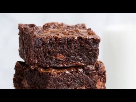 The Best Fudgy Brownie Recipe | Simple Way Of Making The Perfect Fudgy Brownie