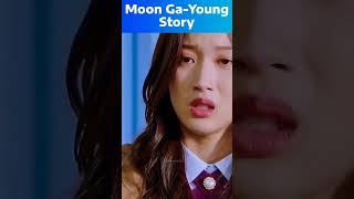 Moon Ga Young Story | #shorts #kdrama #truebeauty