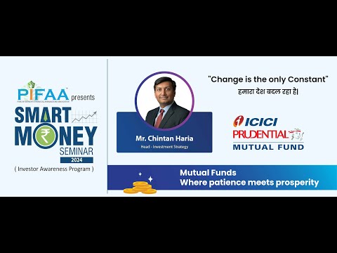 6th Jan 2024 | PIFAA Presents Pifaa Smart Money Seminar 2024| Mr Chintan Haria @PIFAA Smart Money