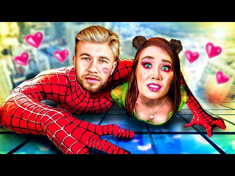 HELP! I Fell In Love With a Superhero 💕 Spider-Man in Real Life