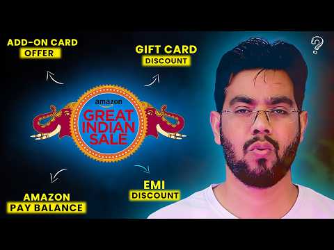 Amazon Great Indian Sale 10% Discount: All Doubts Clear! Add On Cards, Debit Card EMI, Gift Card?