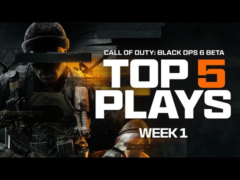 CoD:BO6 Beta TOP5 PLAYS week1