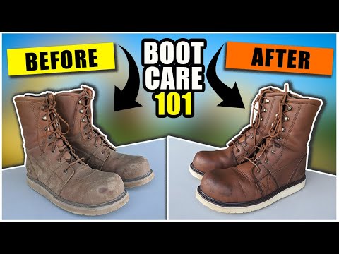 How to Clean and Condition Leather Boots | Leather Boot Care