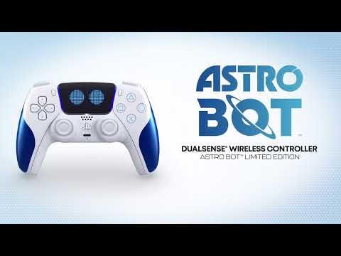 Astro Bot DualSense Controller Reveal | PS5