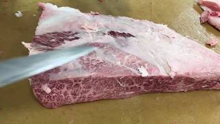 【再編集】牛バラ肉から取れる最高品質はこのパーツ！