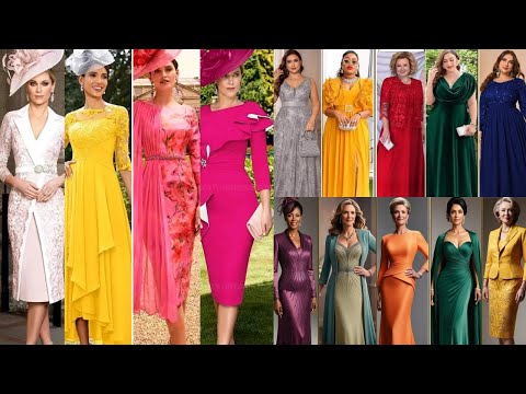 400 Best Mother of the Bride & Groom Dresses for 2024/2025 | Truvows Compilation