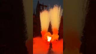 CRAZY Jetski Explosion Stunt at Universal Studios Hollywood! #shorts