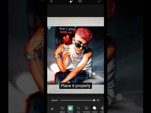 picsart new photo editing trick #shorts #editing #photoediting #viral #ytshorts #youtubeshorts