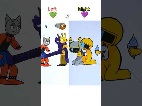 Simon × Funbot × Durple | Incredibox #sprunki #shorts #viral #art