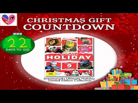 Dreamworks Ultimate Holiday Collection DVD Unboxing