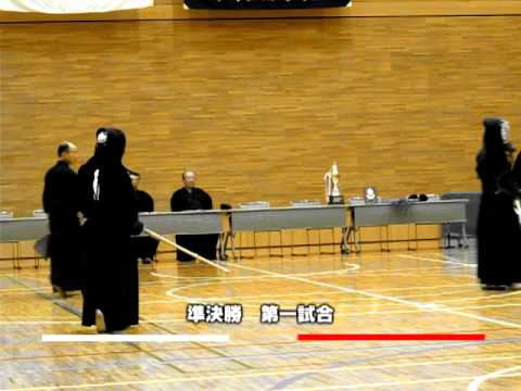 2013 第21回練馬剣道選手権大会　準決勝