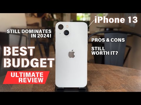 iPhone 13 in Late 2024: Still Dominates! (REVIEW)