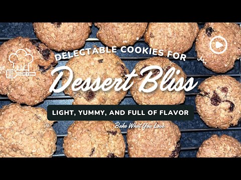 Coconut Rum & Raisin Cookies | Ingredients That Gives the Best Flavour!