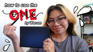 3 ways to use the ONE BY WACOM Tablet