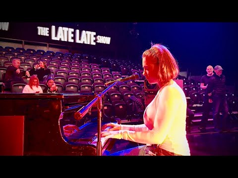 The Late Late Show Appearance UNSEEN Footage 'How Love Works' Allie Sherlock