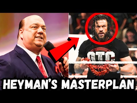 Paul Heyman To APPEAR on WWE RAW Tonight Behind Roman Reigns' Back For One MAJOR Reason?