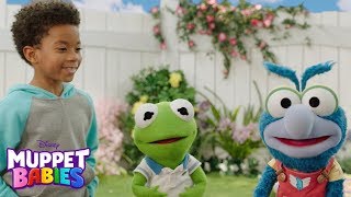 Gonzo Says 🗣 | Muppet Babies Play Date | Disney Junior