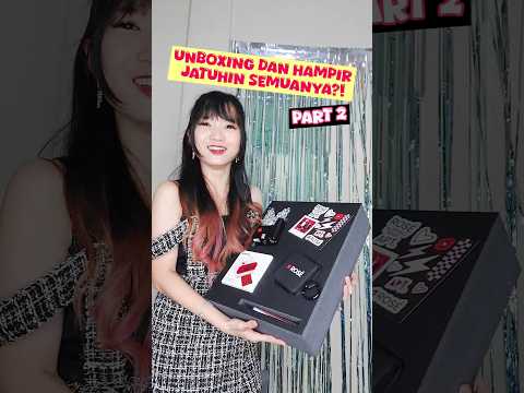 PART 2 UNBOXING PAKET DARI @roses_are_rosie & @brunomars #ROSÉ_BRUNO_APT  【SHELLENHANDSTAR】