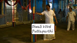 Deepavali 2024 in Puttaparthi