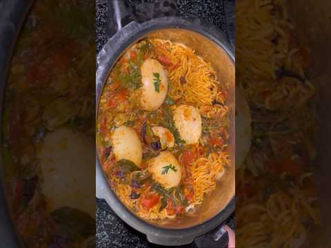 Egg biryani #cookerbiryani #eggpulav #eggbiryani #explore #trending #viral #shorts #youtubeshorts