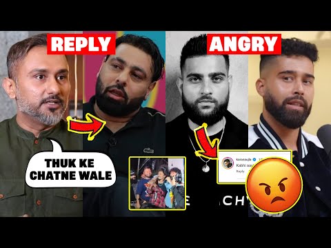 HONEY SINGH OPENLY TALKING ABOUT BADSHAH🤬❗REPLY TO HIM | KARAN AUJLA ANGRY ON THIS😡| AP DHILLON