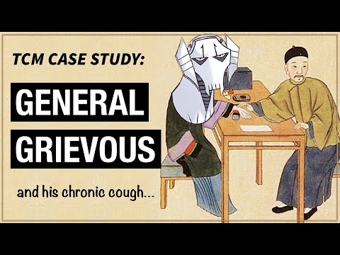 TCM Diagnosis: General Grievous (Chronic Cough)