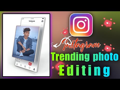 instagram trending photo editing kannada | instagram photo editing post kannada |