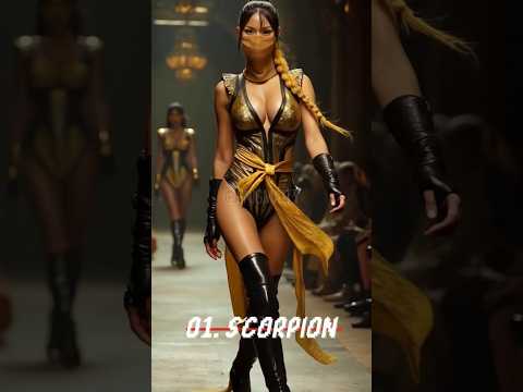 Mortal Kombat Catwalks | Fighters Turned Models on the Runway