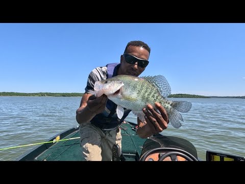 Caught Back to Back SLABS During MLF Oklahoma Tournament 2024!! Plus A Angry Boater Hunks Horn….😳