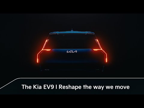 The Kia EV9 | Reshape the way we move