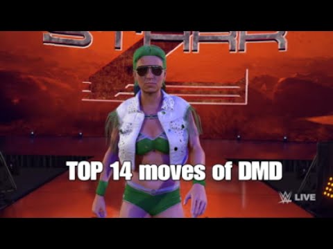 TOP 14 moves of AWA star: The witch doctor DMD