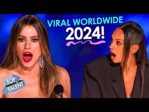 TOP 30 UNFORGETTABLE Auditions on Got Talent 2024! (VIRAL Worldwide!)