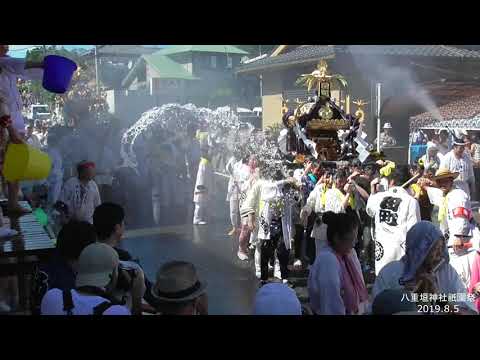 八重垣神社祇園祭　神輿連合渡御　令和元年8月5日