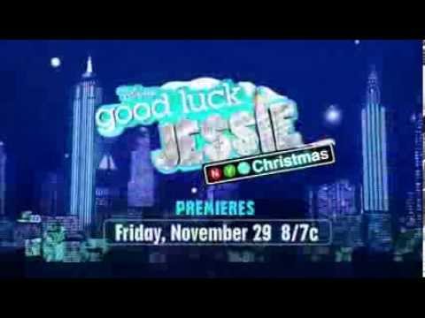 Good Luck Jessie NYC Christmas - Teaser - November 29