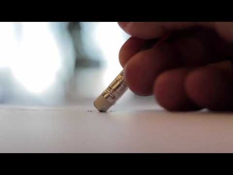 Writing With a Pencil | Copyright Free Video Footage