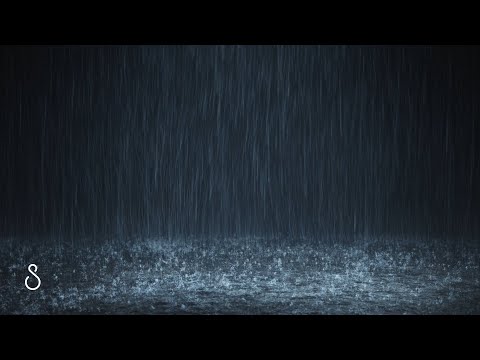 Heavy Rain & Thunder | 12 Hours | Black Screen | Sleep In Series