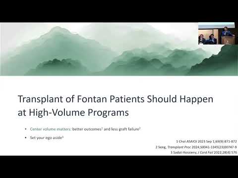 Referring the Failing Fontan for Transplant Evaluation - Jeremy Nicolarsen, MD 1