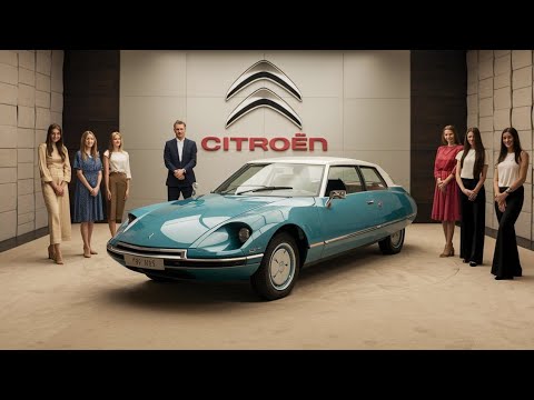 The 2025 Citroën DS21: Luxury Meets Innovation in a Timeless Design