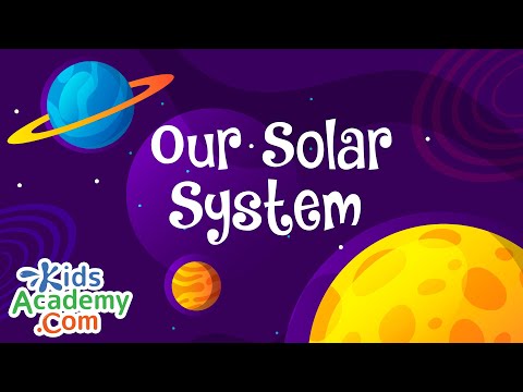 Our Solar System - Exploring Space with Kids Academy! Intresting facts 🌟🚀