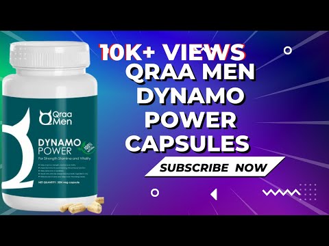 Review of Qraa men dynamo Power capsule benefits | Mukesh Thappa official