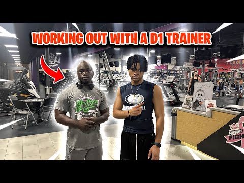 I WORKED OUT WITH A D1 TRAINER