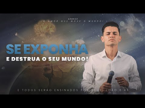 @WagnerRibeiroOficial | Se exponha e destrua o seu mundo!