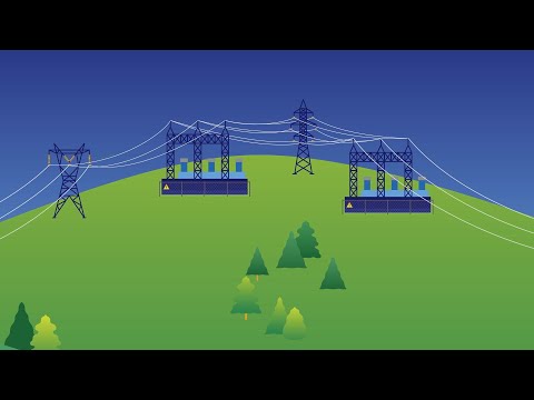 What’s a electrical substation and how does it work?