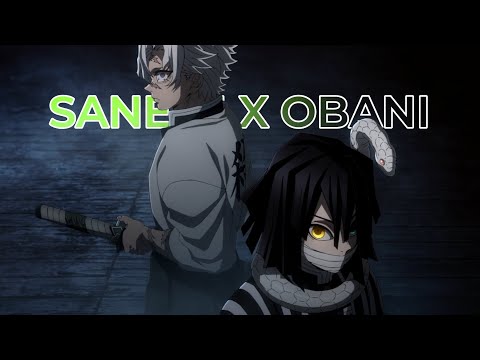 Sanemi X Obani ☠️