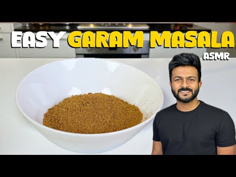 I DON’T BUY GARAM MASALA ANY MORE | HOW TO MAKE GARAM MASALA AT HOME | ASMR | RECIPE | INDIAN MASALA