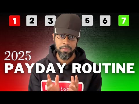 Do This EVERY Time You Get Paid In 2025 (Paycheck Routine)